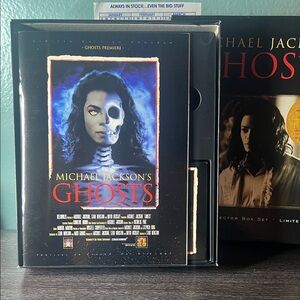 Michael Jackson's Ghosts DVD Set